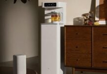 Xiaomi launches Smart Tea Bar Pro with instant hot water and self-cleaning storage Xiaomi Mijia Smart Tea Bar Pro vertical Launch Specs Price