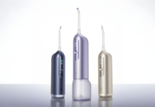 Xiaomi launches new smart water flosser with a color screen, app control & 105-day battery life Xiaomi Mijia Smart Water Flosser Pro