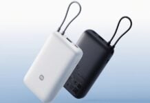 Xiaomi launches its first powerbank under China’s new national safety standard Xiaomi Power Bank 20000 22.5W