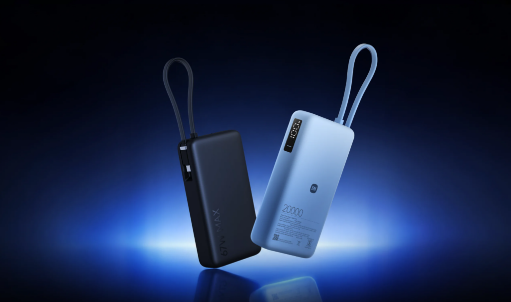 Xiaomi Power Bank 5i 20000 67W
