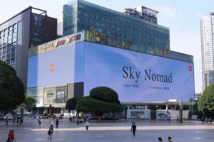 Xiaomi công bố dòng xe Sky Nomad với lều mái trần có thể thu gọn