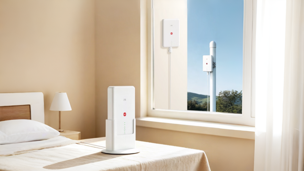 ZTE G5 Max WiFi 5G CPE