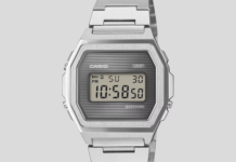 Casio launches Vintage A1000SP-7 watch with premium full-metal design and sapphire glass casio Vintage A1000SP-7 watch