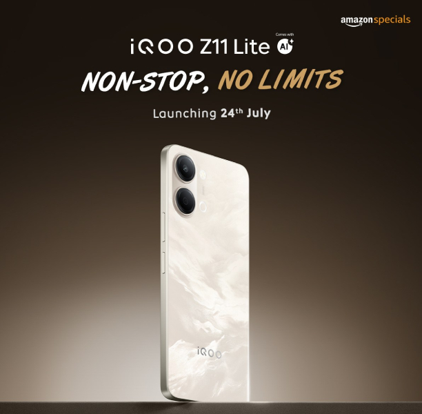 iQOO Z11 Lite Launch Announcement