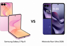 Samsung Galaxy Z Flip 8 vs Motorola Razr Ultra 2026: Every Major Difference Explained samsung vs motorola