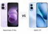 Redmi Note 17 Pro vs iQOO Z11 Comparison: Specs, Camera, Battery & Price redmi vs iQOO