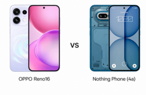 OPPO Reno16 so sánh chi tiết với OnePlus Nord 6 và Nothing Phone (4a)