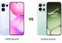 OPPO Reno16 vs OnePlus Nord 6 Comparison: The Winner May Surprise You OPPO vs OnePlus