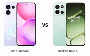 OPPO Reno16 vs OnePlus Nord 6 Comparison: The Winner May Surprise You