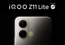 iQOO Z11 Lite design revealed ahead of launch iQOO Z11 Lite