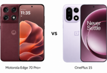 Motorola Edge 70 Pro+ vs OnePlus 15: Is the OnePlus Worth the Extra Price? motorola vs oneplus