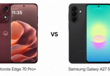 Motorola Edge 70 Pro+ vs Samsung Galaxy A27 5G: Is Motorola worth the Extra Cost? Motorola vs Samsung