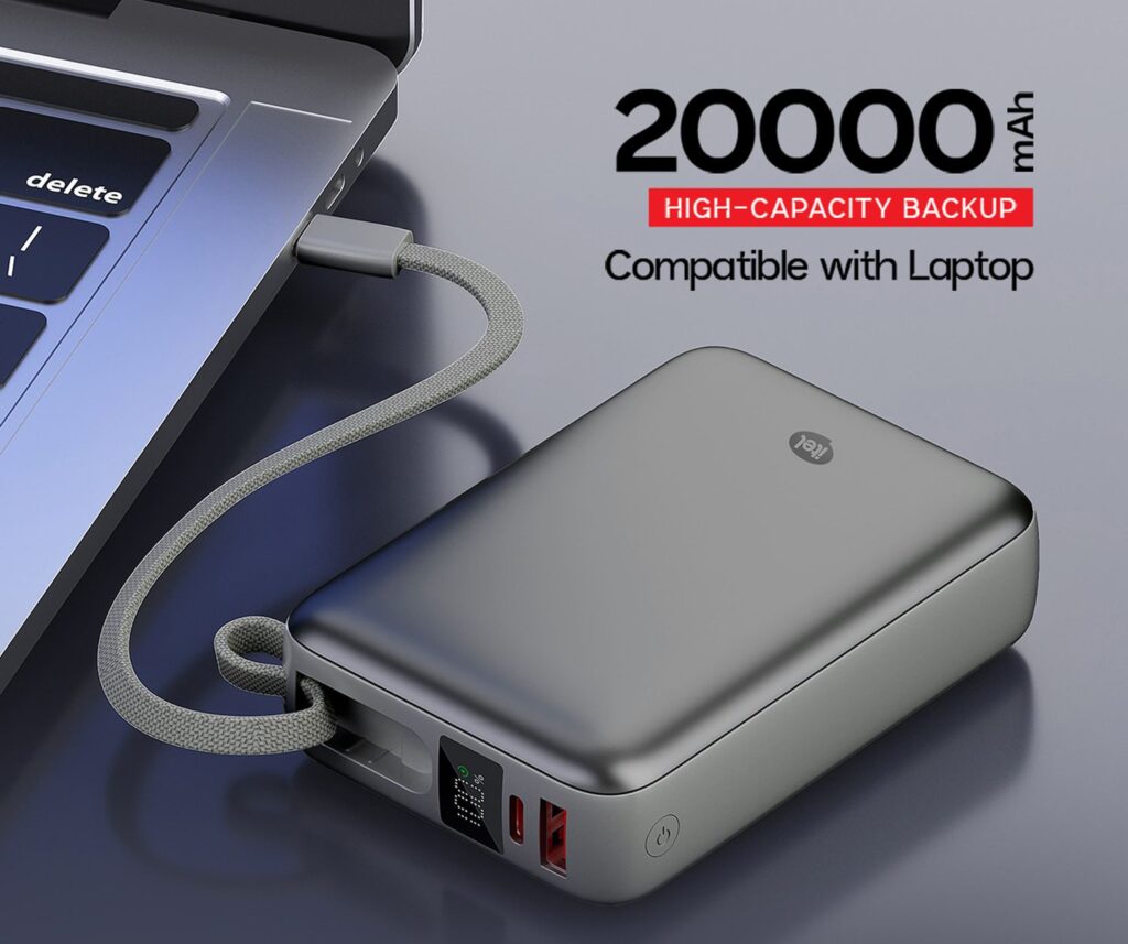 itel zero power bank