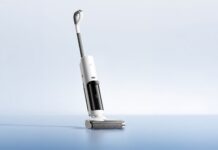Xiaomi launches Mijia Wireless Floor Cleaner 5C with 18,000Pa suction, 60°C hot-air drying, 45-min runtime