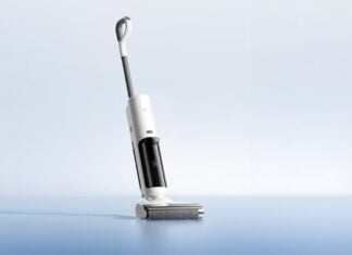Xiaomi launches Mijia Wireless Floor Cleaner 5C with 18,000Pa suction, 60°C hot-air drying, 45-min runtime