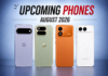 Top 5 upcoming smartphone launches in August 2026 upcoming smartphone launches in August 2026
