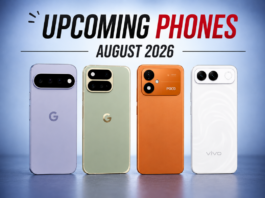 Top 5 upcoming smartphone launches in August 2026 upcoming smartphone launches in August 2026
