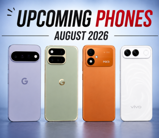 Top 5 upcoming smartphone launches in August 2026 upcoming smartphone launches in August 2026
