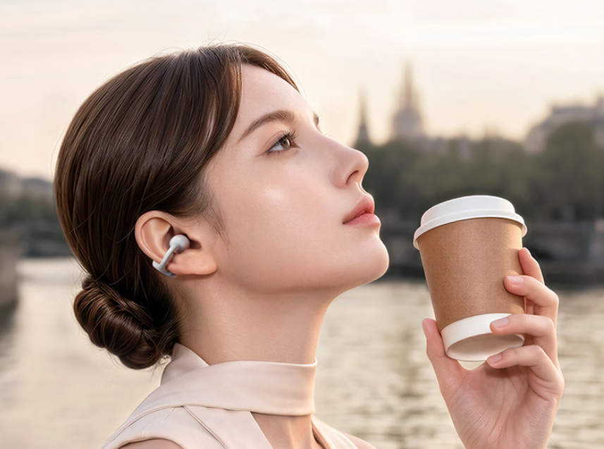 1MORE AiClip S52 clip-on earbuds
