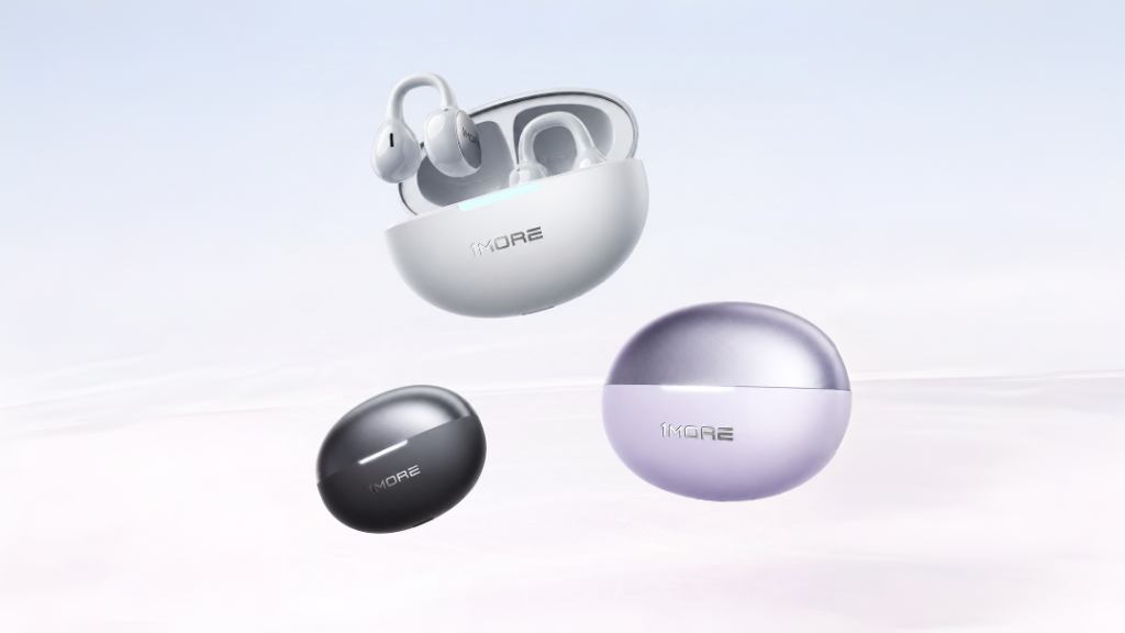 1MORE AiClip S52 clip-on earbuds