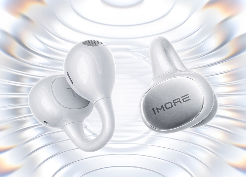 1MORE AiClip S52 clip-on earbuds