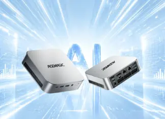 Acemagic launches F2A Mini PC with Intel Core Ultra X7 358H, 180 TOPS AI and 8K display support Acemagic F2A mini PC