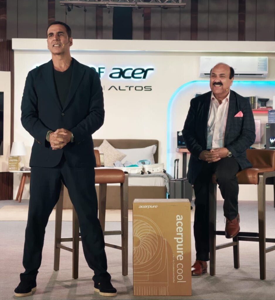 Akshay Kumar - Acer Brand Ambassador