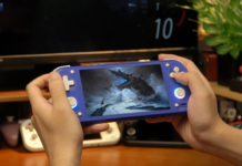 Anbernic launches its first Snapdragon gaming handheld with a Switch Lite-inspired design https://anbernic.com/products/rg-55g1?variant=50206099079425