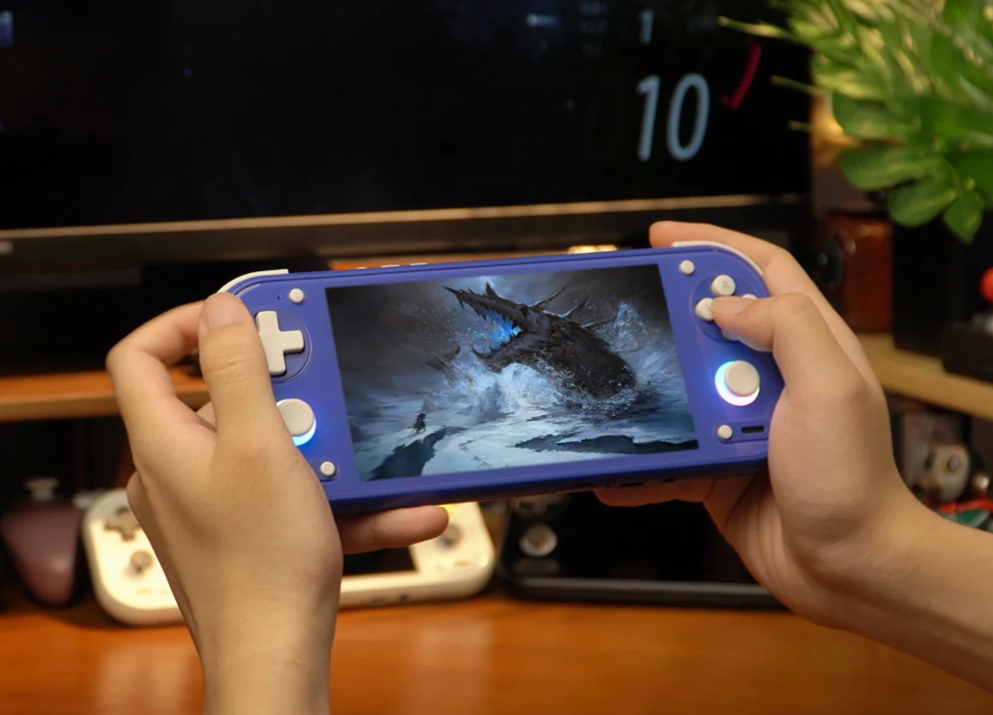 Anbernic RG 55G1 gaming handheld