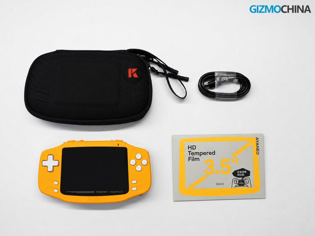 Ayaneo Konkr Pocket Advance Retro Handheld Review