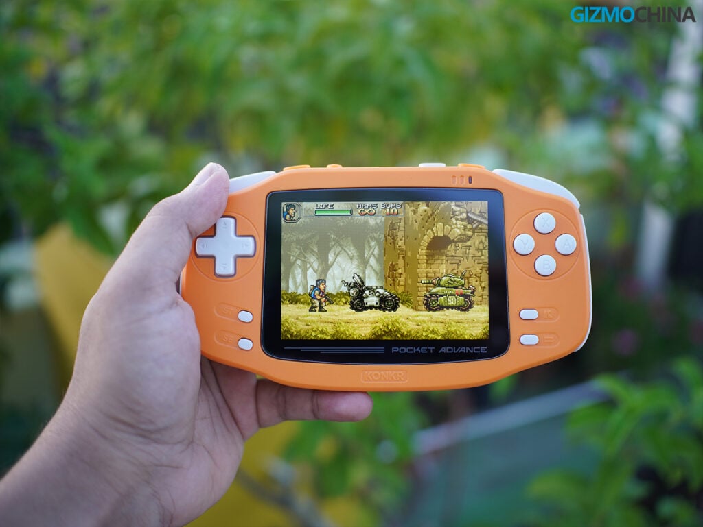 Ayaneo Konkr Pocket Advance Retro Handheld Review