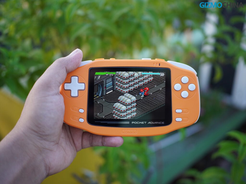 Ayaneo Konkr Pocket Advance Retro Handheld Review