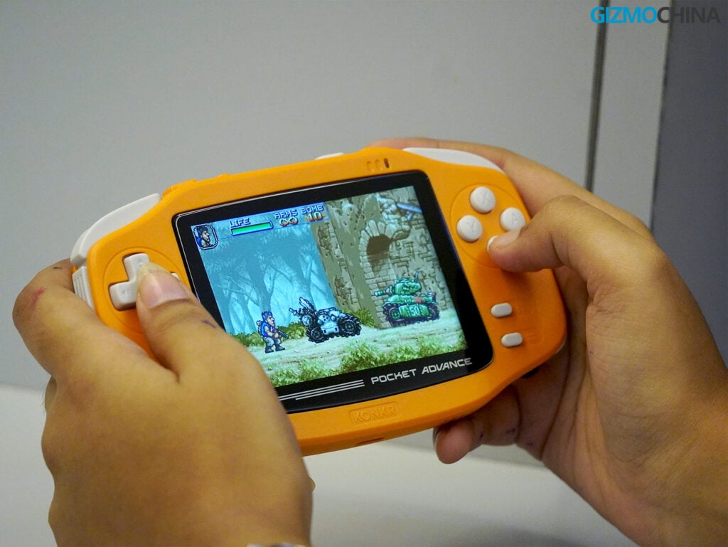 Ayaneo Konkr Pocket Advance Retro Handheld Review