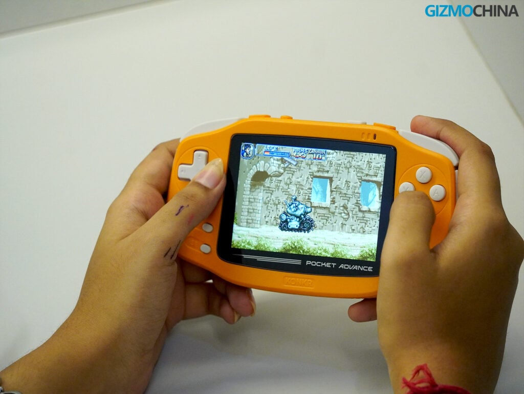 Ayaneo Konkr Pocket Advance Retro Handheld Review