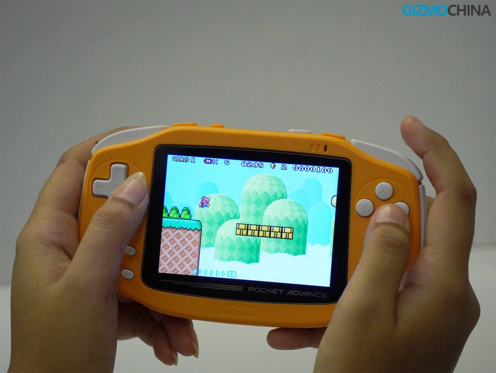 Ayaneo Konkr Pocket Advance Retro Handheld Review