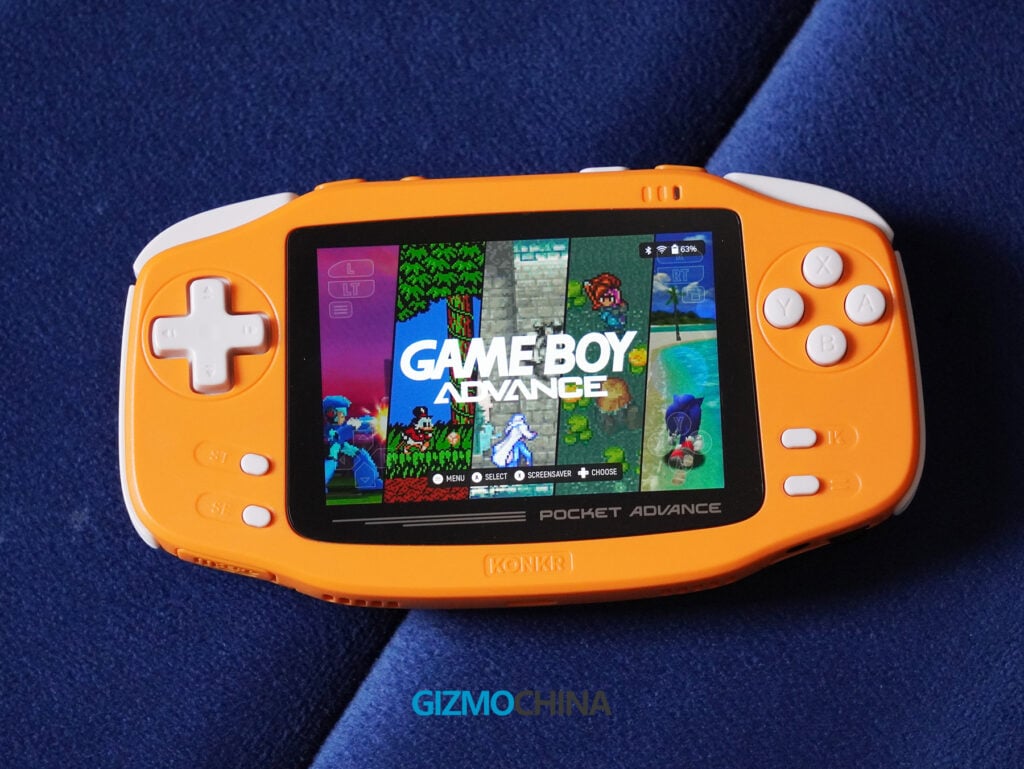 Ayaneo Konkr Pocket Advance Retro Handheld Review