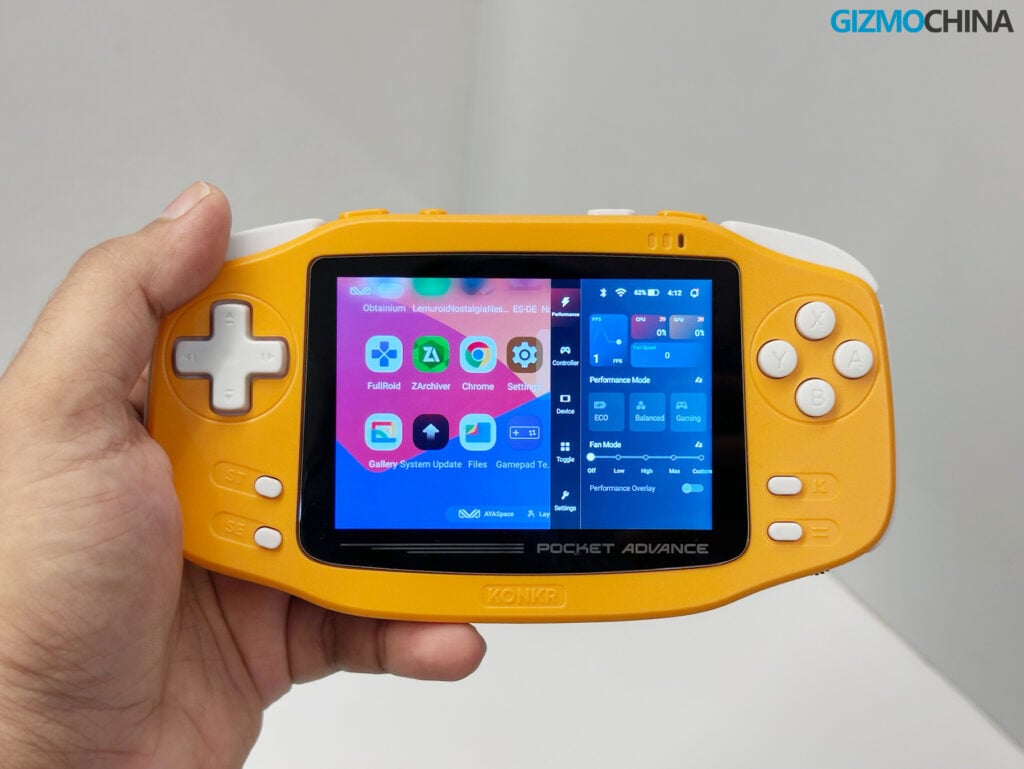 Ayaneo Konkr Pocket Advance Retro Handheld Review