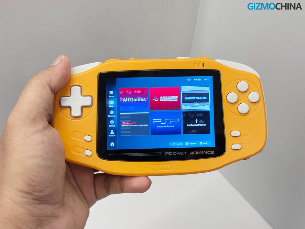 Ayaneo Konkr Pocket Advance Retro Handheld Review