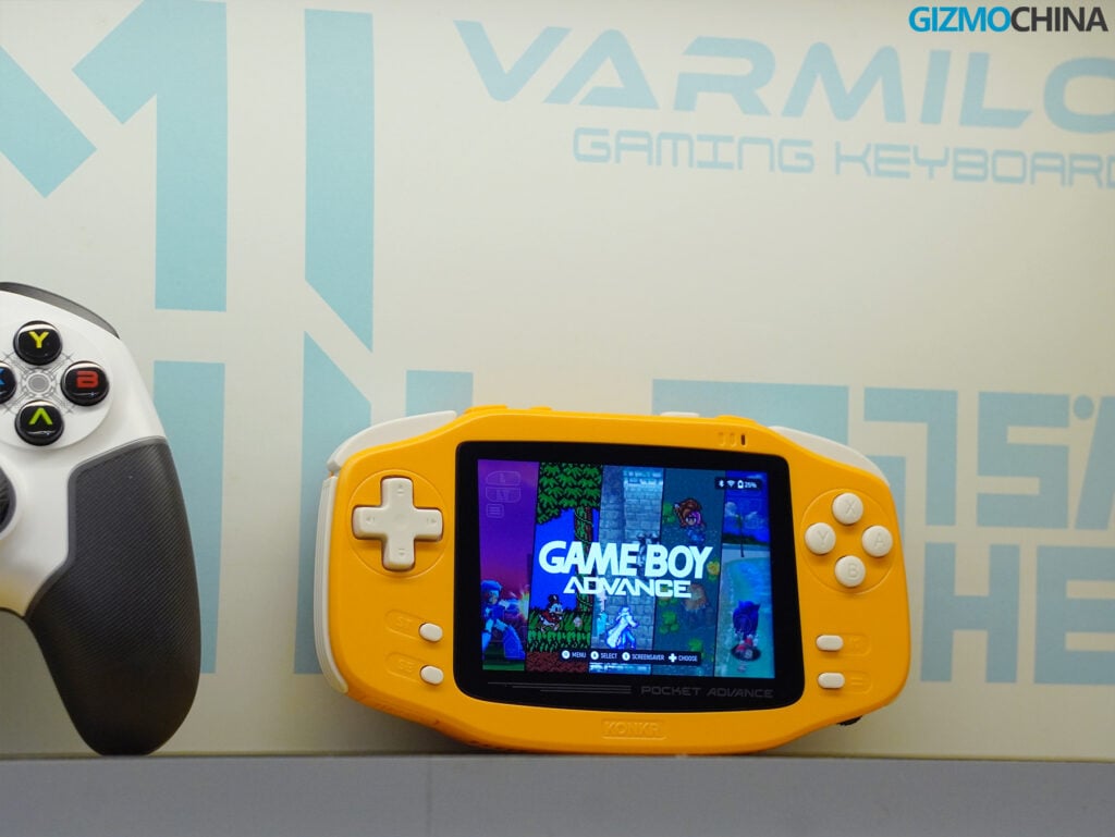 Ayaneo Konkr Pocket Advance Retro Handheld Review
