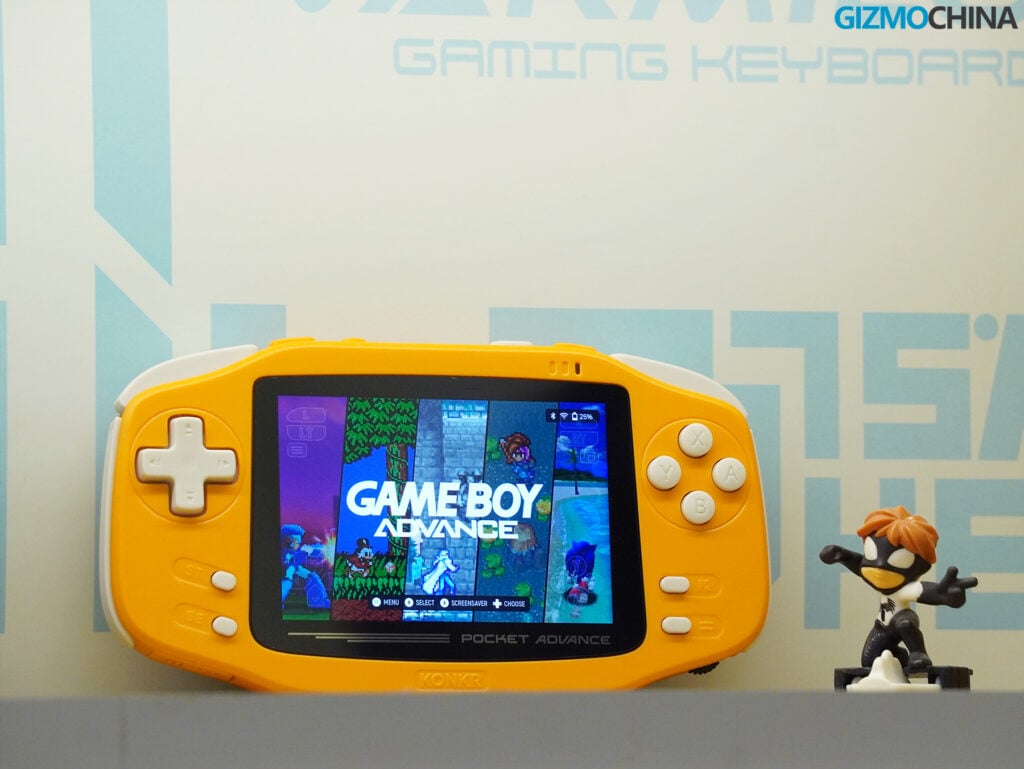 Ayaneo Konkr Pocket Advance Retro Handheld Review
