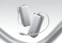 Baseus launches 100W 20,000mAh power bank with dual built-in cables and NFC Baseus PicoGo AR11 20000mAh power bank