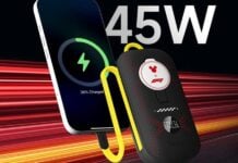 Belkin F1 and Dinsey 45W charger