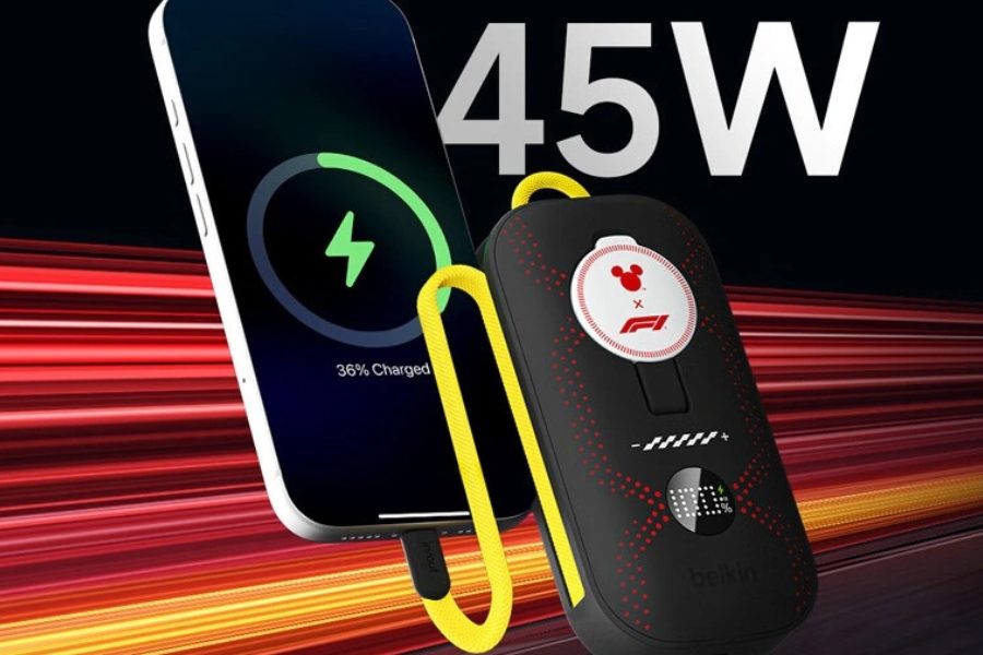 Belkin F1 and Dinsey 45W charger