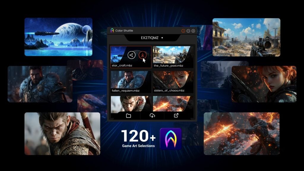 BenQ MOBIUZ EX271QMZ