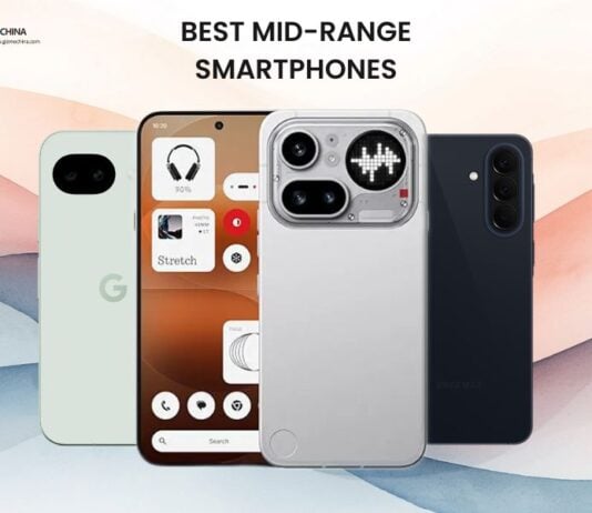 5 Best Mid-Range Phones of 2026 Best Mid-Range Smartphones