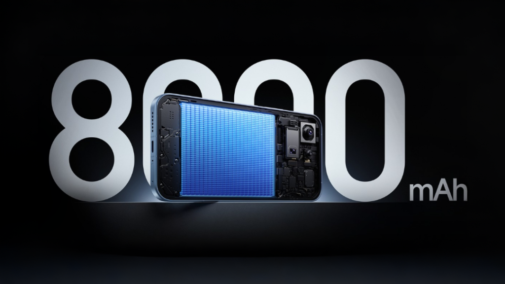 Best Phones with 8000mAh Batteries