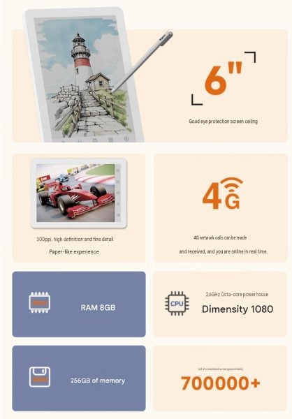 BigMe B6 Pro Specs