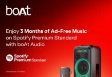Your next Boat earbuds could come with a Spotify Premium subscription Boat Spotify