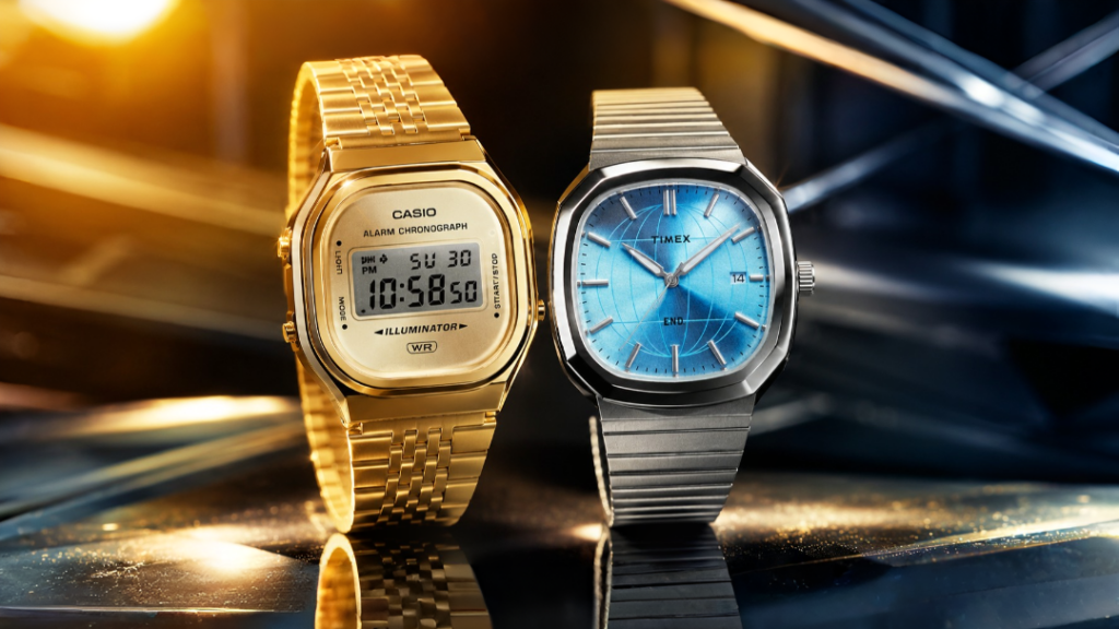 Casio A140WE and the END. x Timex 1981 Reissue