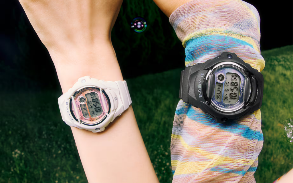 Casio Baby-G BG-169GD watches